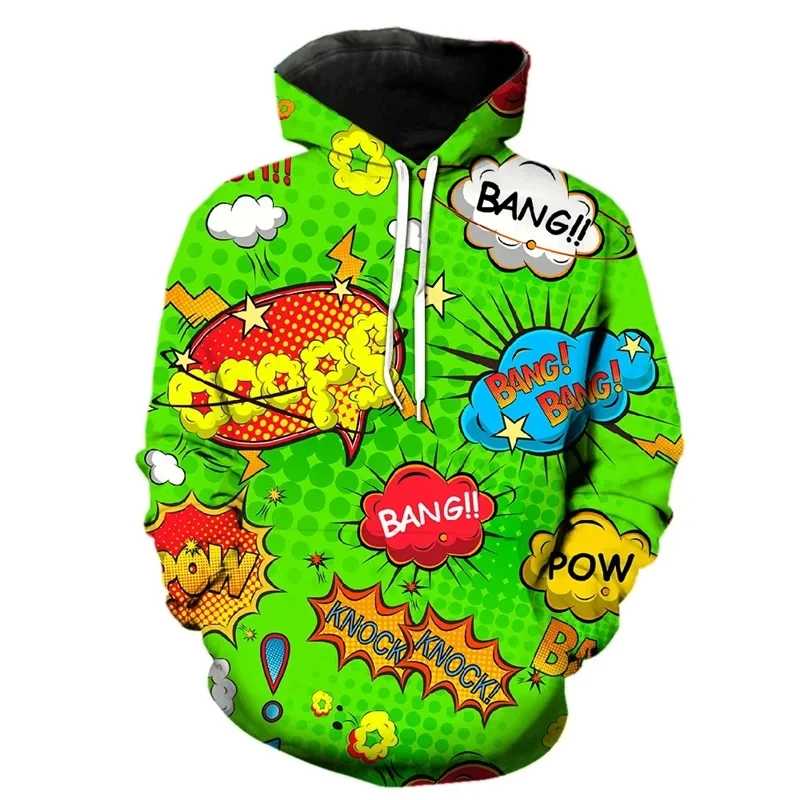 Men's Spring and Autumn Fashion Hoodie Cartoon Explosion Pattern 3D Printed Hoodie Neutral Street Casual Sportswear Q0218
Men's Spring and Autumn Fashion Hoodie Cartoon Explosion Pattern 3D Printed Hoodie Neutral Street Casual Sportswear Q0218