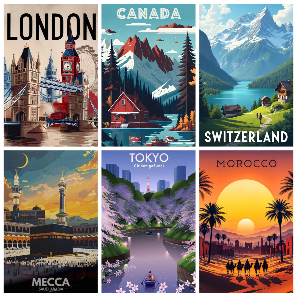 1000 PCS Puzzles for Adults , Famous Urban Landscapes Jigsaw Puzzles Educational Games Colorful Puzzles Gifts Home Decor
1000 PCS Puzzles for Adults , Famous Urban Landscapes Jigsaw Puzzles Educational Games Colorful Puzzles Gifts Home Decor