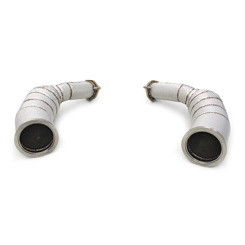 Exhaust Pipe System Catted Downpipe For Audi RS6/RS7 C8 2.9T 2019-2024 Stainless Steel Pipe Header With Catalyst
Exhaust Pipe System Catted Downpipe For Audi RS6/RS7 C8 2.9T 2019-2024 Stainless Steel Pipe Header With Catalyst