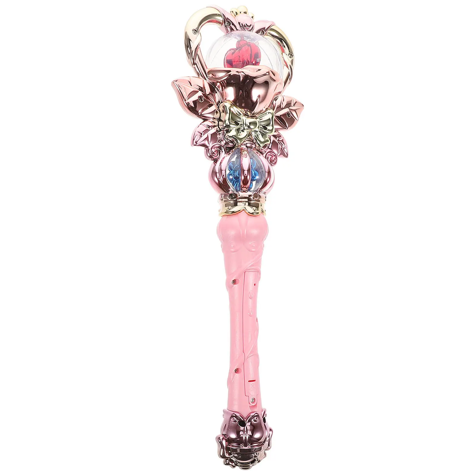 Girls Princess Wand Light Up Magical Sparkly Wand for Pretend Play Birthday Party Decorations Kids Light Up Gift
Girls Princess Wand Light Up Magical Sparkly Wand for Pretend Play Birthday Party Decorations Kids Light Up Gift