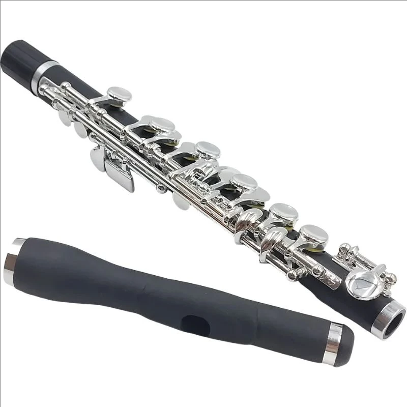 C Key Piccolo Composite Wood Body Silver Plating Keys Nice Sound Technique
C Key Piccolo Composite Wood Body Silver Plating Keys Nice Sound Technique