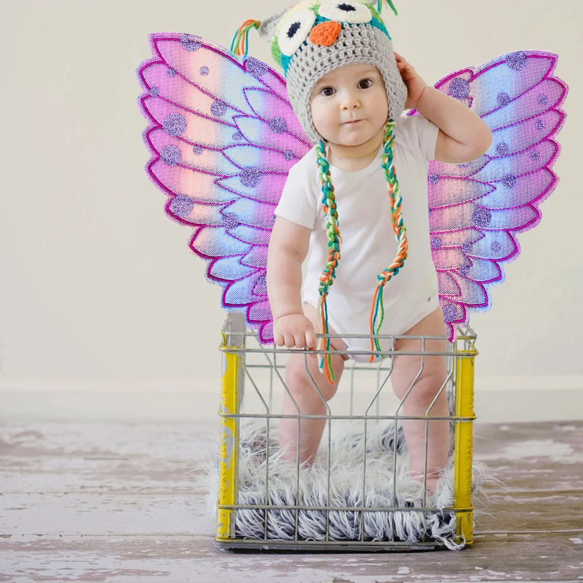 2 Pcs Light up Fairy Wings Girls Cosplay Accessory Happy Birthday Decorations Wands Child
2 Pcs Light up Fairy Wings Girls Cosplay Accessory Happy Birthday Decorations Wands Child