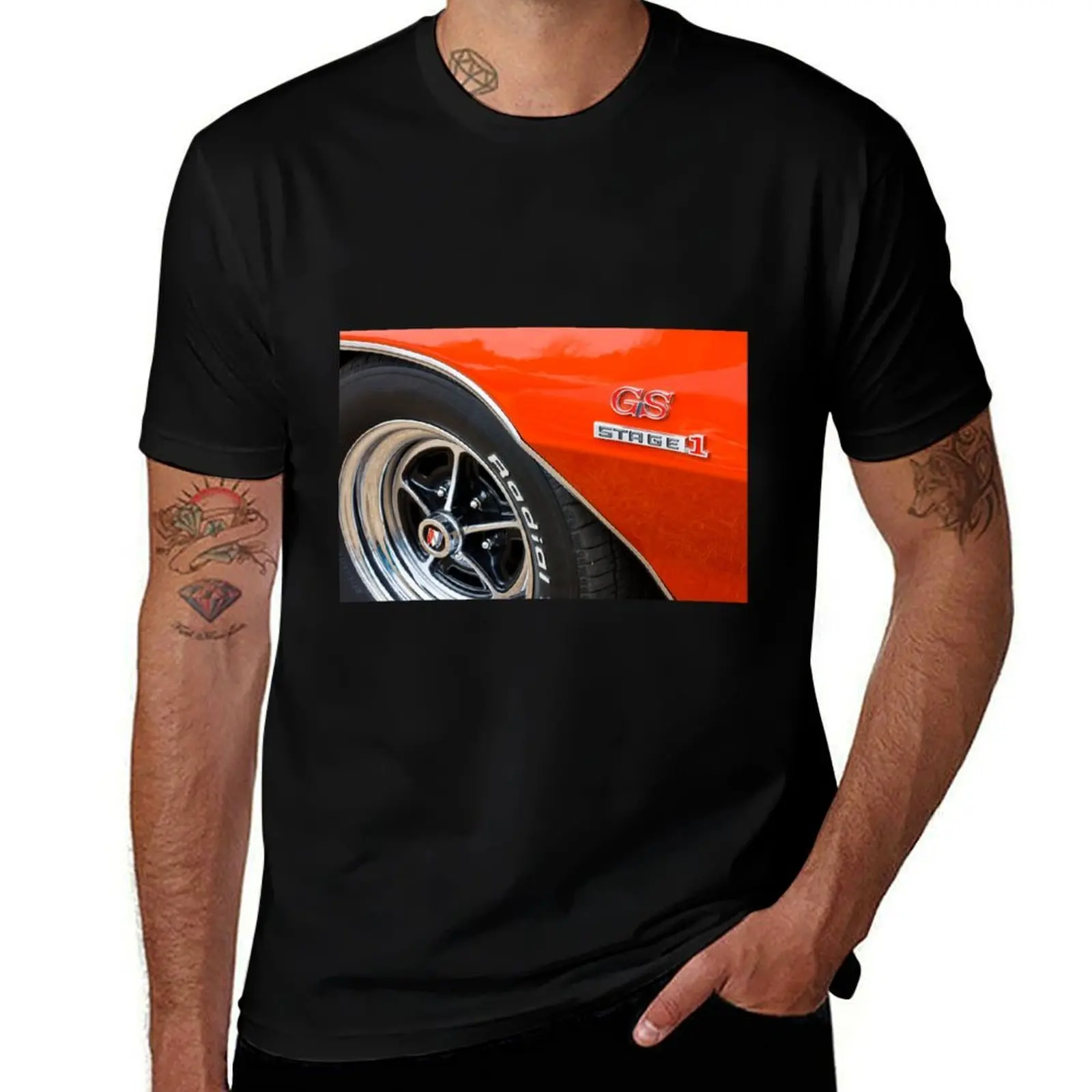 Stage 1 T-Shirt Casual Streetwear Short Sleeve Tee
Stage 1 T-Shirt Casual Streetwear Short Sleeve Tee