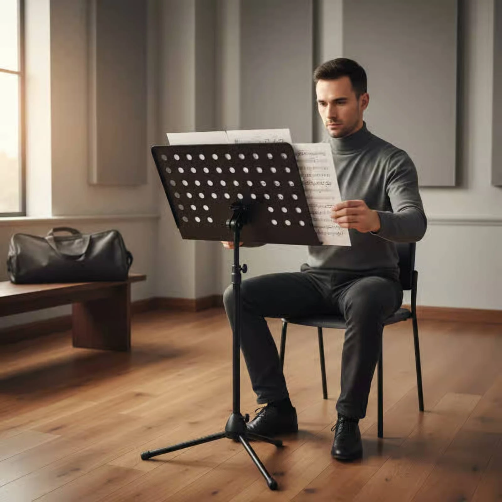 Music Stand Vocal Stand Stand Combo Foldable Performance Gear for Performers
Music Stand Vocal Stand Stand Combo Foldable Performance Gear for Performers