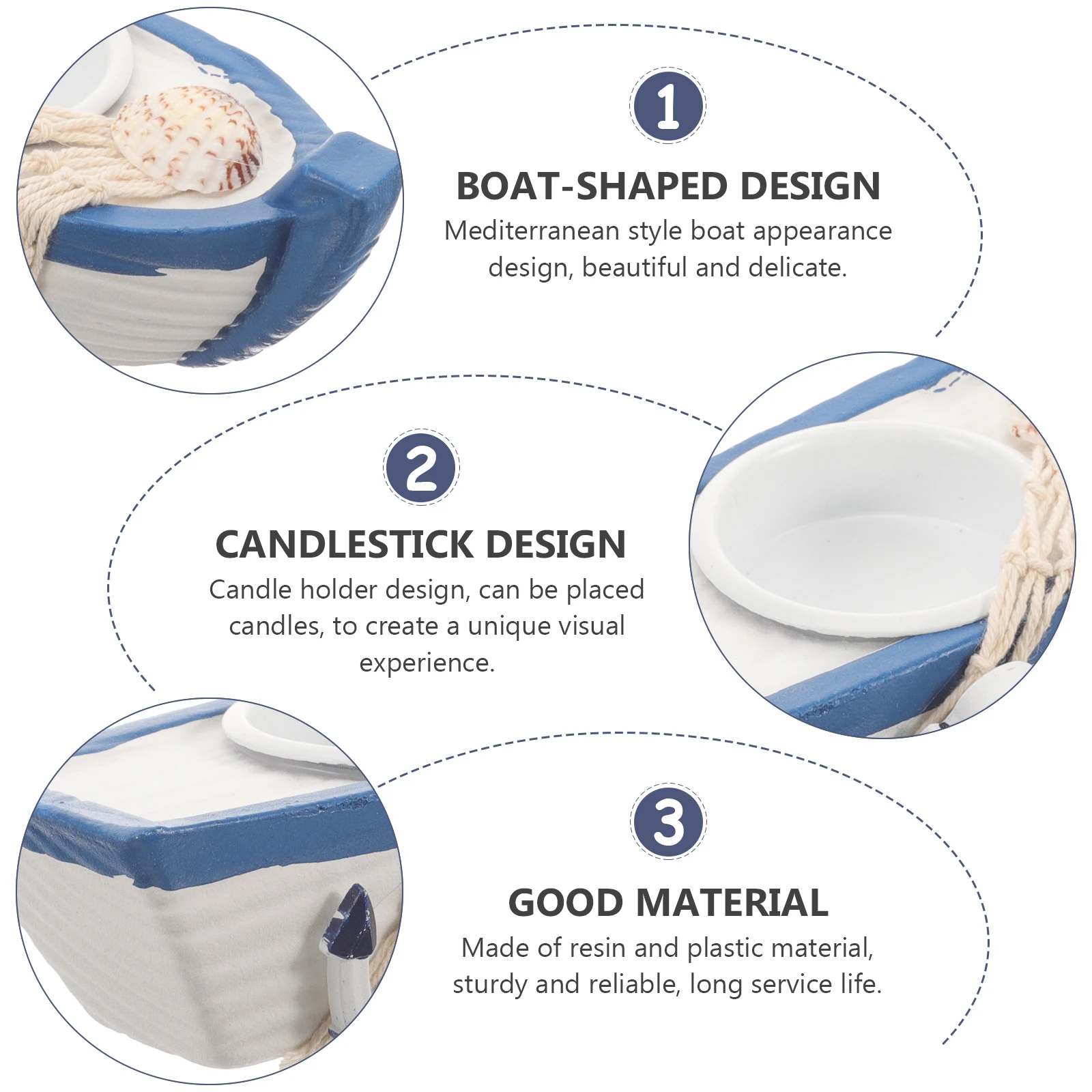 Nautical Holder Resin Boat Tealight Stand Decorative Table Centerpiece Home Party Wedding Ocean Themed Desktop Ornament
Nautical Holder Resin Boat Tealight Stand Decorative Table Centerpiece Home Party Wedding Ocean Themed Desktop Ornament