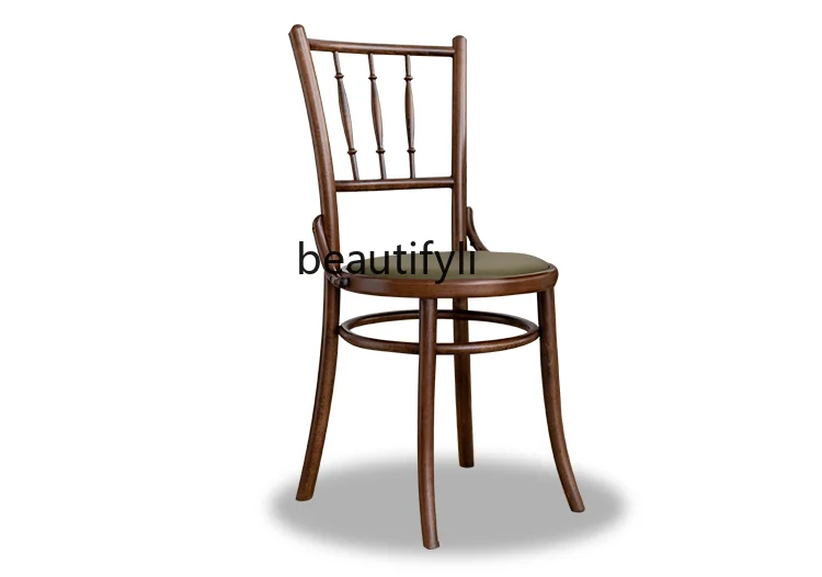Home Rattan Chair Nordic Solid Wood Mid-Ancient Dining Chair Simple Retro Coffee Shop Vintage Furniture
Home Rattan Chair Nordic Solid Wood Mid-Ancient Dining Chair Simple Retro Coffee Shop Vintage Furniture
