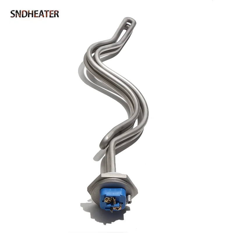 SNDHEATER 240 В BSP NPT Резьба Солнечная погружная стойкость S-образная форма G1 "Tri Clamp Водяной нагревательный элемент Заземляющий винт 4,5 кВт 5,5 кВт
SNDHEATER 240 В BSP NPT Резьба Солнечная погружная стойкость S-образная форма G1 "Tri Clamp Водяной нагревательный элемент Заземляющий винт 4,5 кВт 5,5 кВт