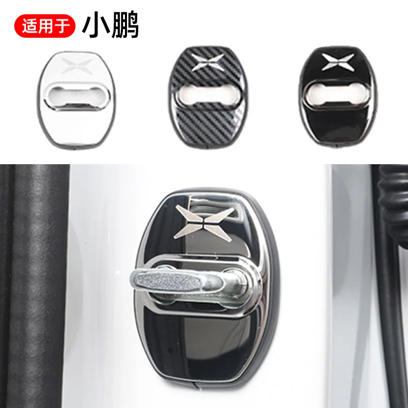 For XPENG G9/G6/P7/P5 Stainless Steel Door Lock Cover - Anti-Scratch Protection for Car Door Latch (Set of 4)
For XPENG G9/G6/P7/P5 Stainless Steel Door Lock Cover - Anti-Scratch Protection for Car Door Latch (Set of 4)