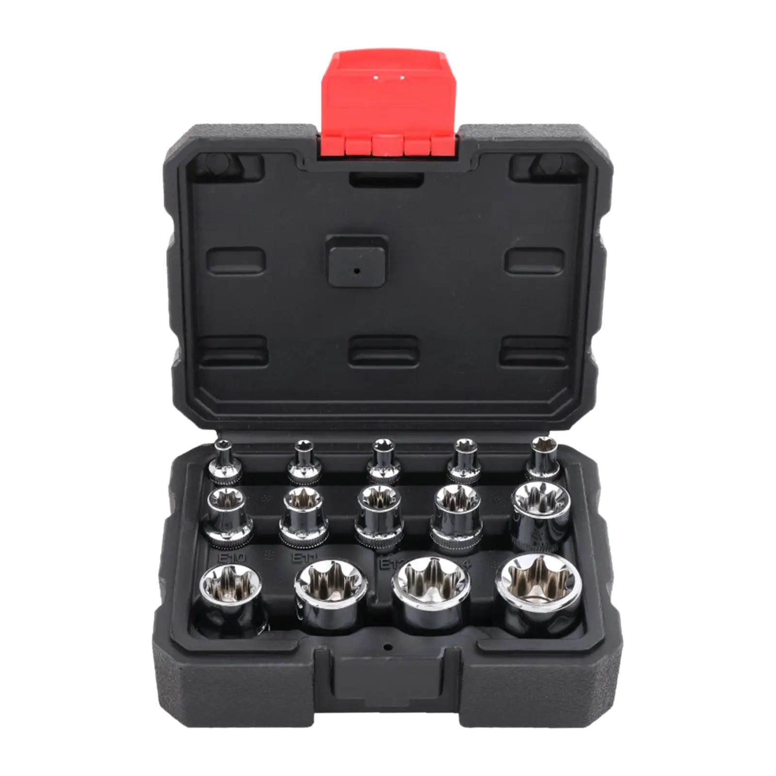 14x Damaged Bolt Nut Remover Set, Nut Screw Removal Socket Bolt Extractor Tool
14x Damaged Bolt Nut Remover Set, Nut Screw Removal Socket Bolt Extractor Tool