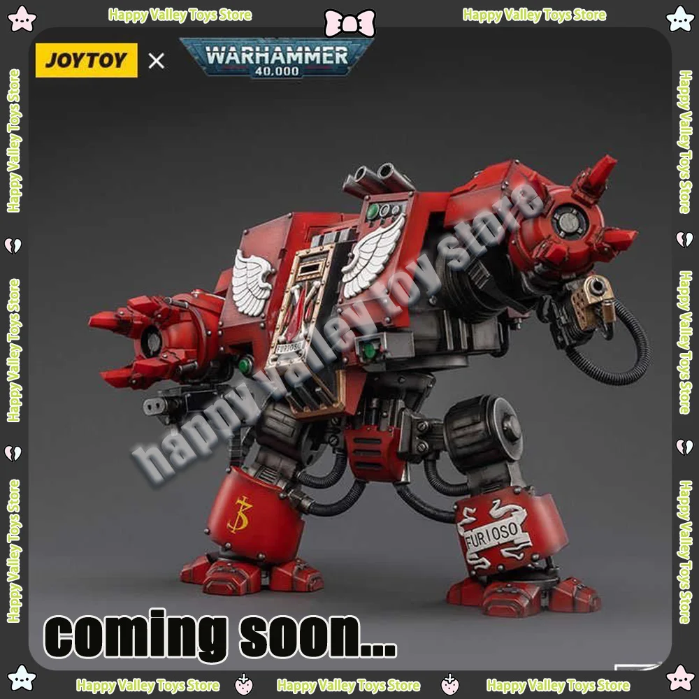 JOYTOY Warhammer 40k 1/18 Action Figures Blood Angels Furioso Dreadnought Brother Samel Collection Model Toy Kid Custom Toy Gift
JOYTOY Warhammer 40k 1/18 Action Figures Blood Angels Furioso Dreadnought Brother Samel Collection Model Toy Kid Custom Toy Gift
