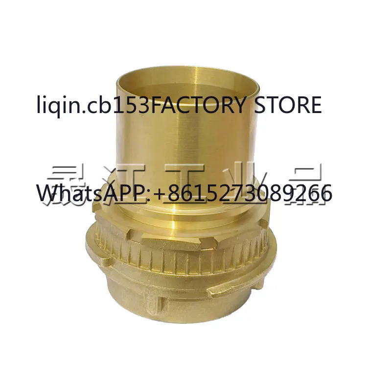 Brass EN14420-6 low pressure YouTube connector chemical hose anti-leakage high pressure hydraulic pipe ferrule type
Brass EN14420-6 low pressure YouTube connector chemical hose anti-leakage high pressure hydraulic pipe ferrule type
