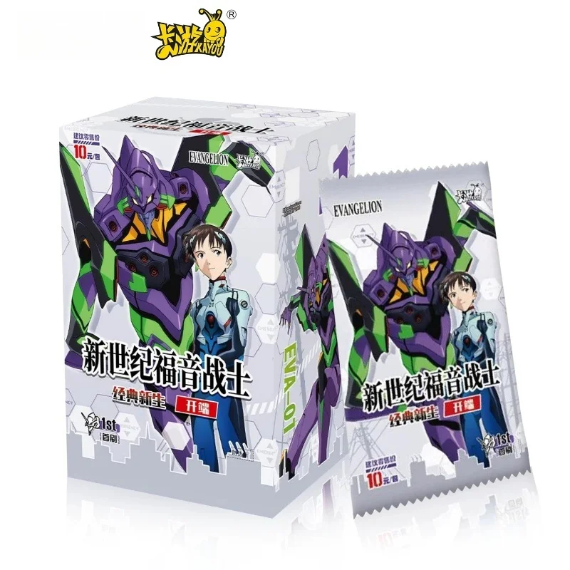 KAYOU Genesis Evangelion Card Asuka Langley Soryu Ayanami Rei Ikari Shinji EVA Мех Начало Коллекция Аниме Карты Игрушки Подарки
KAYOU Genesis Evangelion Card Asuka Langley Soryu Ayanami Rei Ikari Shinji EVA Мех Начало Коллекция Аниме Карты Игрушки Подарки