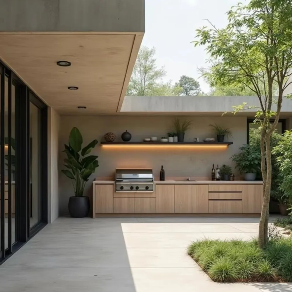 Outdoor Kitchen Set with Grill and Storage Unit, Garden Outdoor Kitchen Summer Cooking Equipment, BBQ Island Station
Outdoor Kitchen Set with Grill and Storage Unit, Garden Outdoor Kitchen Summer Cooking Equipment, BBQ Island Station