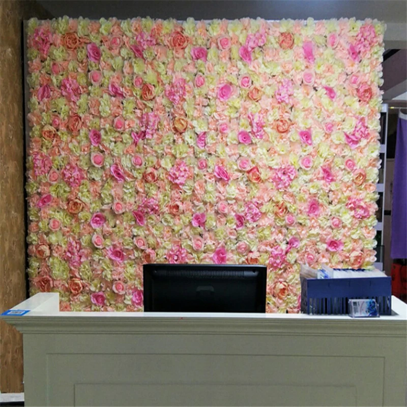 60x40cm Silk Rose Flower Wall Home Decoration Artificial Flowers For Hotel Romantic Wedding Decor Backdrop Flowers
60x40cm Silk Rose Flower Wall Home Decoration Artificial Flowers For Hotel Romantic Wedding Decor Backdrop Flowers