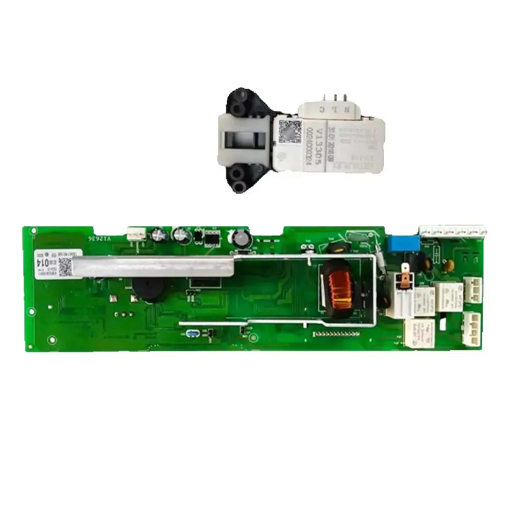 used for Haier washing machine Computer board 0021800015A board and lock part
used for Haier washing machine Computer board 0021800015A board and lock part