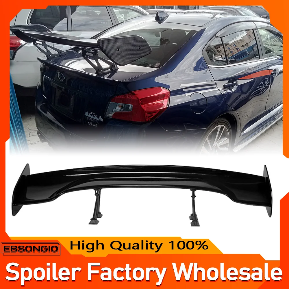 Universal GT Style Black JDM Adjustable Rear Trunk Spoiler Wing ABS FOR 2015-2021 SUBARU WRX STI
Universal GT Style Black JDM Adjustable Rear Trunk Spoiler Wing ABS FOR 2015-2021 SUBARU WRX STI