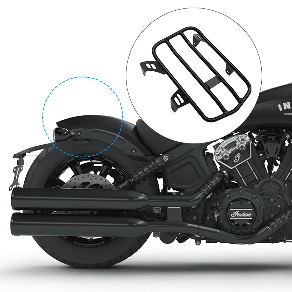 Motorcycle Rear Solo Seat Luggage Rack Support Shelf Fit For Indian Scout Bobber 2018 2019 2020 2021 2022 Bobber Luggage Rack
Motorcycle Rear Solo Seat Luggage Rack Support Shelf Fit For Indian Scout Bobber 2018 2019 2020 2021 2022 Bobber Luggage Rack