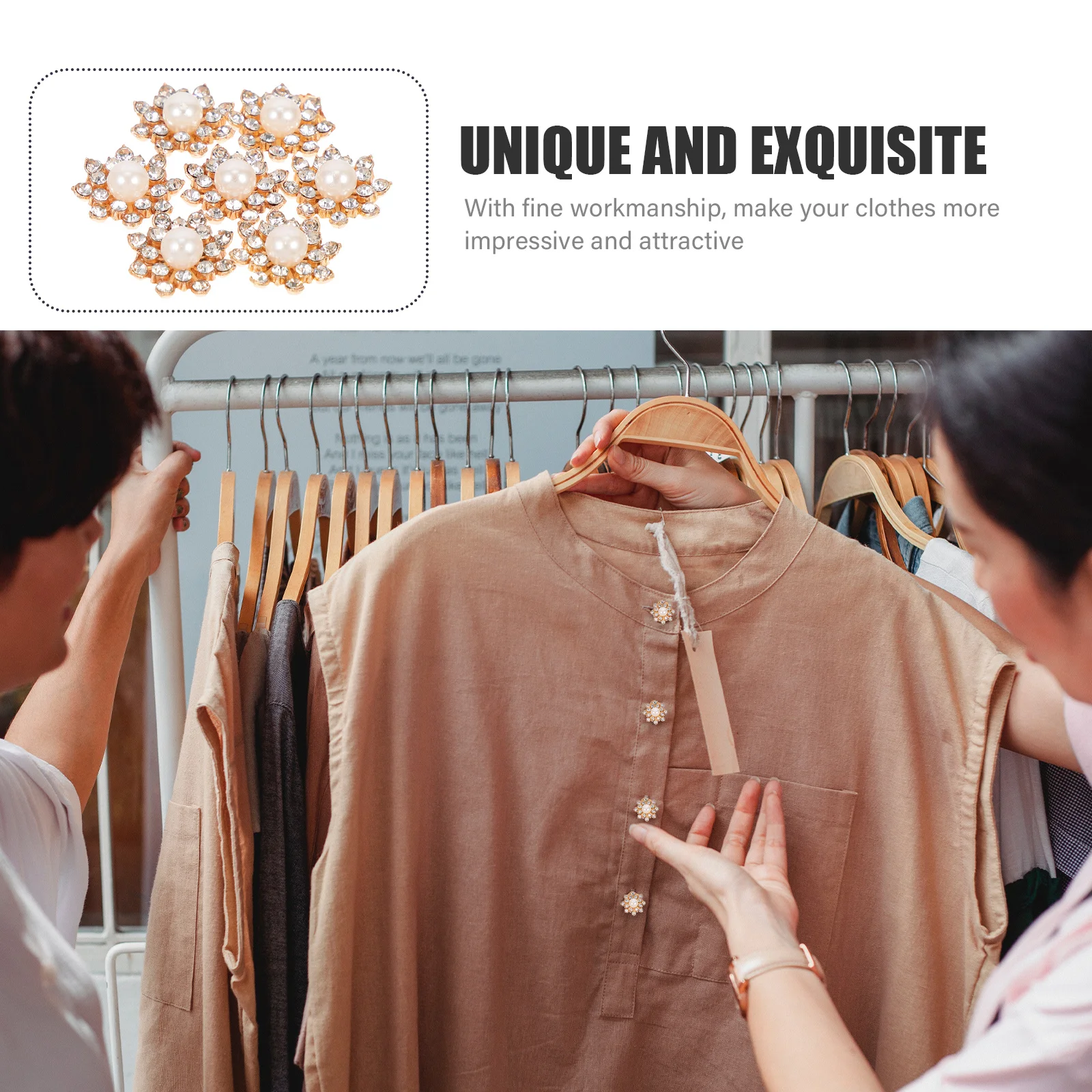 30Pcs Snowflake Pearl Buttons Diamond Flower Heart Decor for Sewing Crafts DIY Shirt Sweater Wedding Dress Decoration Supplies
30Pcs Snowflake Pearl Buttons Diamond Flower Heart Decor for Sewing Crafts DIY Shirt Sweater Wedding Dress Decoration Supplies