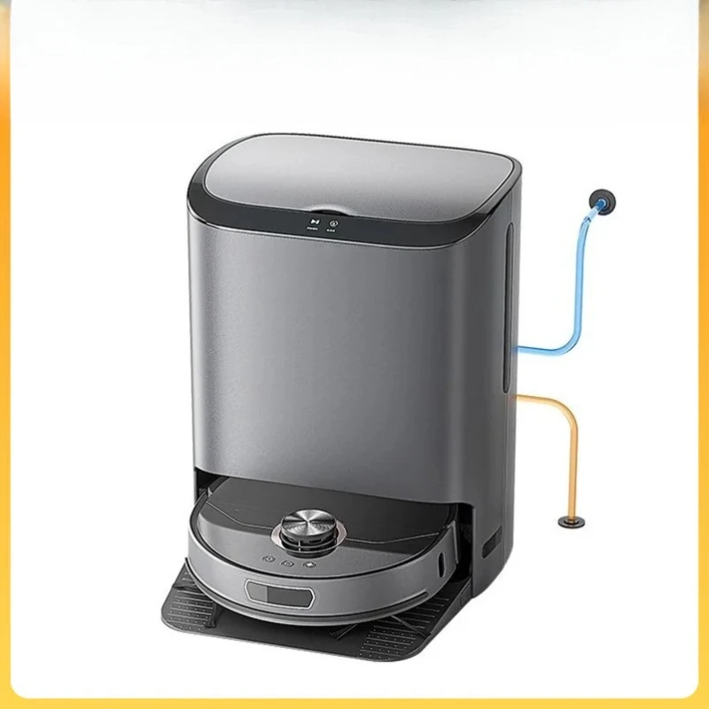 Robot Vacuum Mop Combo Robotic Vacuum Cleaner U260: 7000Pa/AI Navigation/Auto Dust Empty/55dB Quiet/Pet Hair Robot Mop
Robot Vacuum Mop Combo Robotic Vacuum Cleaner U260: 7000Pa/AI Navigation/Auto Dust Empty/55dB Quiet/Pet Hair Robot Mop