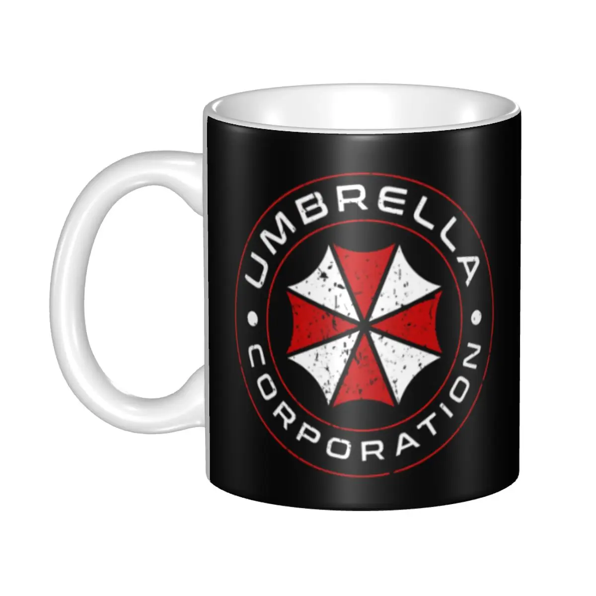 Umbrella Resident Evils Game Coffee Mugs DIY Personalized Ceramic Mug Cup Creative Gift
Umbrella Resident Evils Game Coffee Mugs DIY Personalized Ceramic Mug Cup Creative Gift