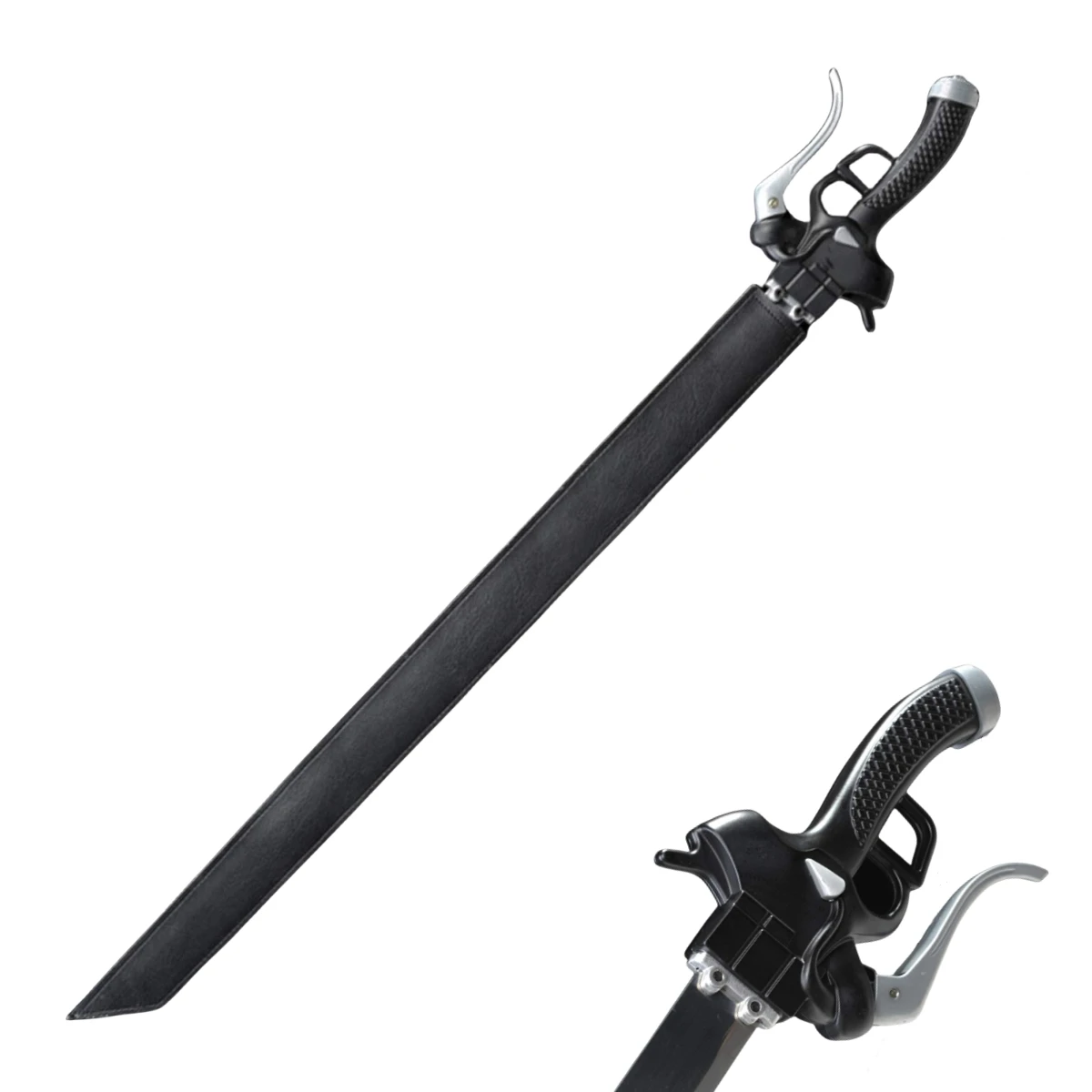 Utility Knife/Craft Knife (カッター / kattā) Attack Titan - 95 cm/37.40" - Stainless Steel/Carbon Steel Cosplay Collection Decorate
Utility Knife/Craft Knife (カッター / kattā) Attack Titan - 95 cm/37.40" - Stainless Steel/Carbon Steel Cosplay Collection Decorate