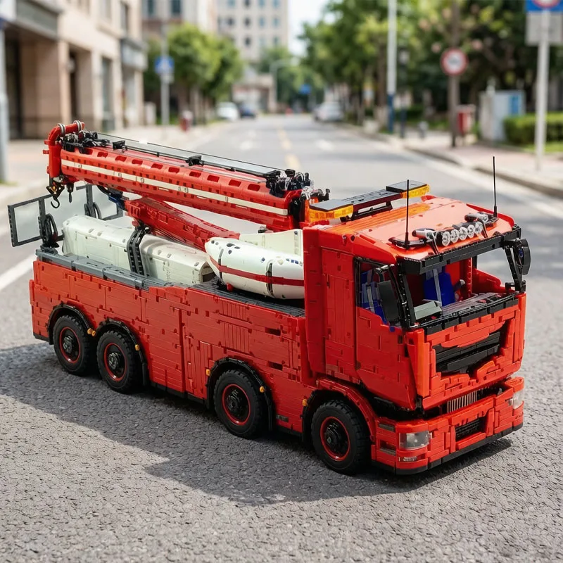 MOC-29848 Classic Brick 8X8 Off-Road Truck Building Set with 10,190 Pieces, Model for Adults, Educational Toy Gift
MOC-29848 Classic Brick 8X8 Off-Road Truck Building Set with 10,190 Pieces, Model for Adults, Educational Toy Gift
