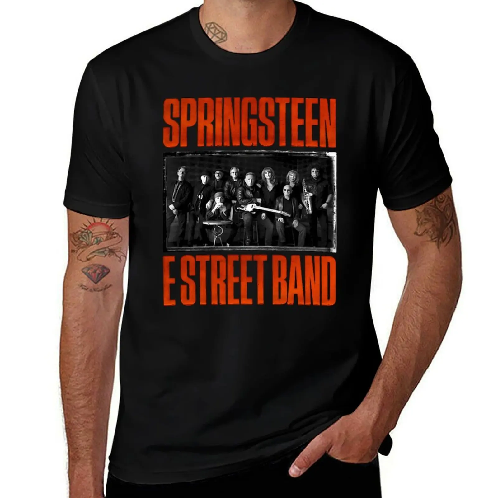 Винтажная футболка Funny Face- Bruce Springsteen, белая футболка для мальчиков, топы больших размеров, забавные футболки, забавные футболки для мужчин
Винтажная футболка Funny Face- Bruce Springsteen, белая футболка для мальчиков, топы больших размеров, забавные футболки, забавные футболки для мужчин