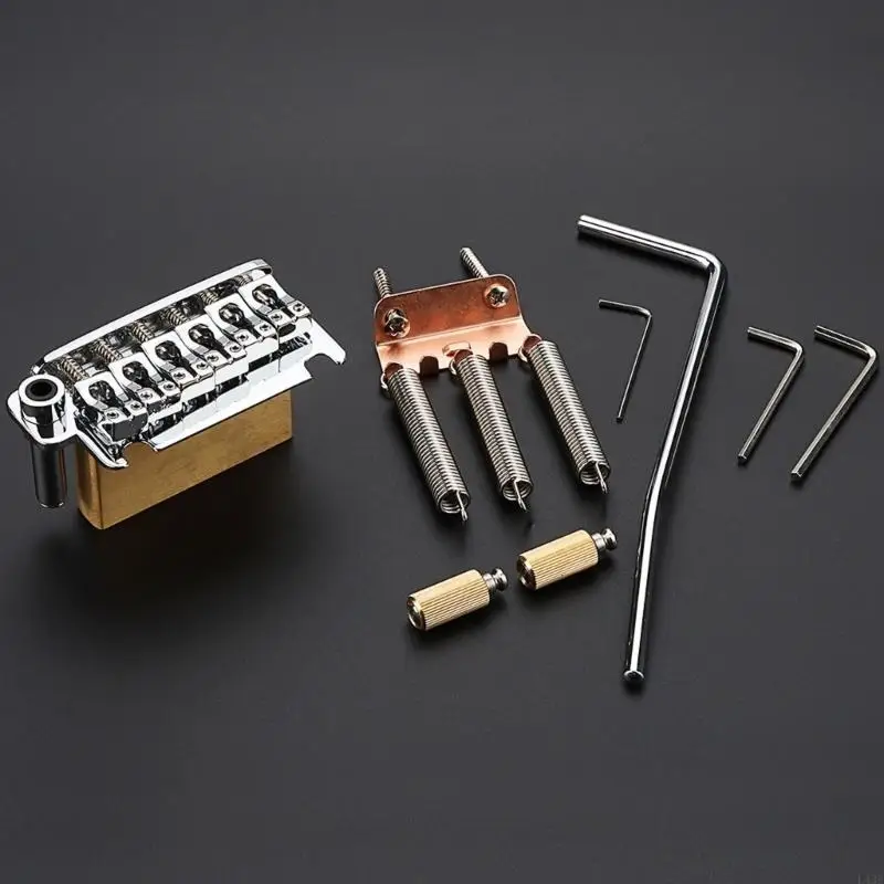 2-Point Electric Guitar Tremolo Bridge Replacement Easy to Installation
2-Point Electric Guitar Tremolo Bridge Replacement Easy to Installation