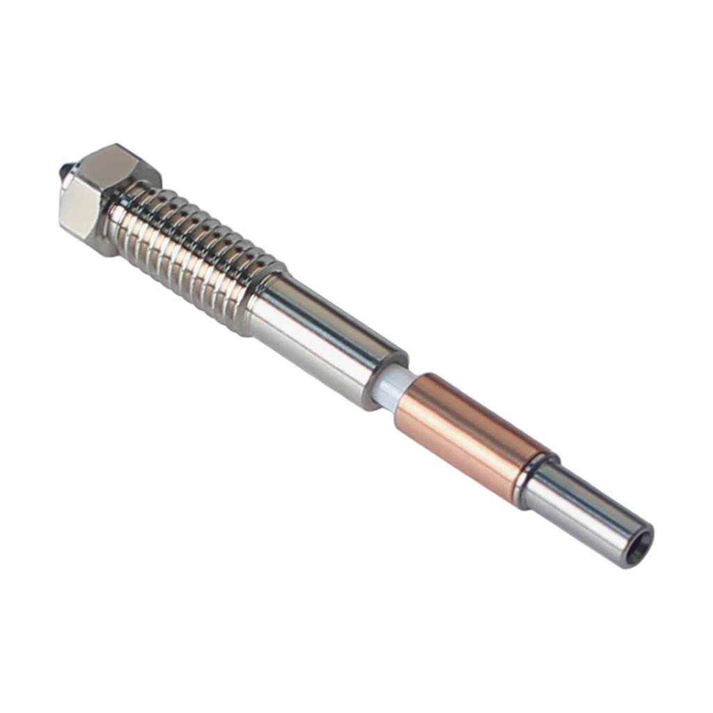 For QIDI Plus4 Bimetallic Nozzle 0.4mm High Flow HighTemperature Resistance Quick Removal Integration Nozzles For QIDI Plus4
For QIDI Plus4 Bimetallic Nozzle 0.4mm High Flow HighTemperature Resistance Quick Removal Integration Nozzles For QIDI Plus4