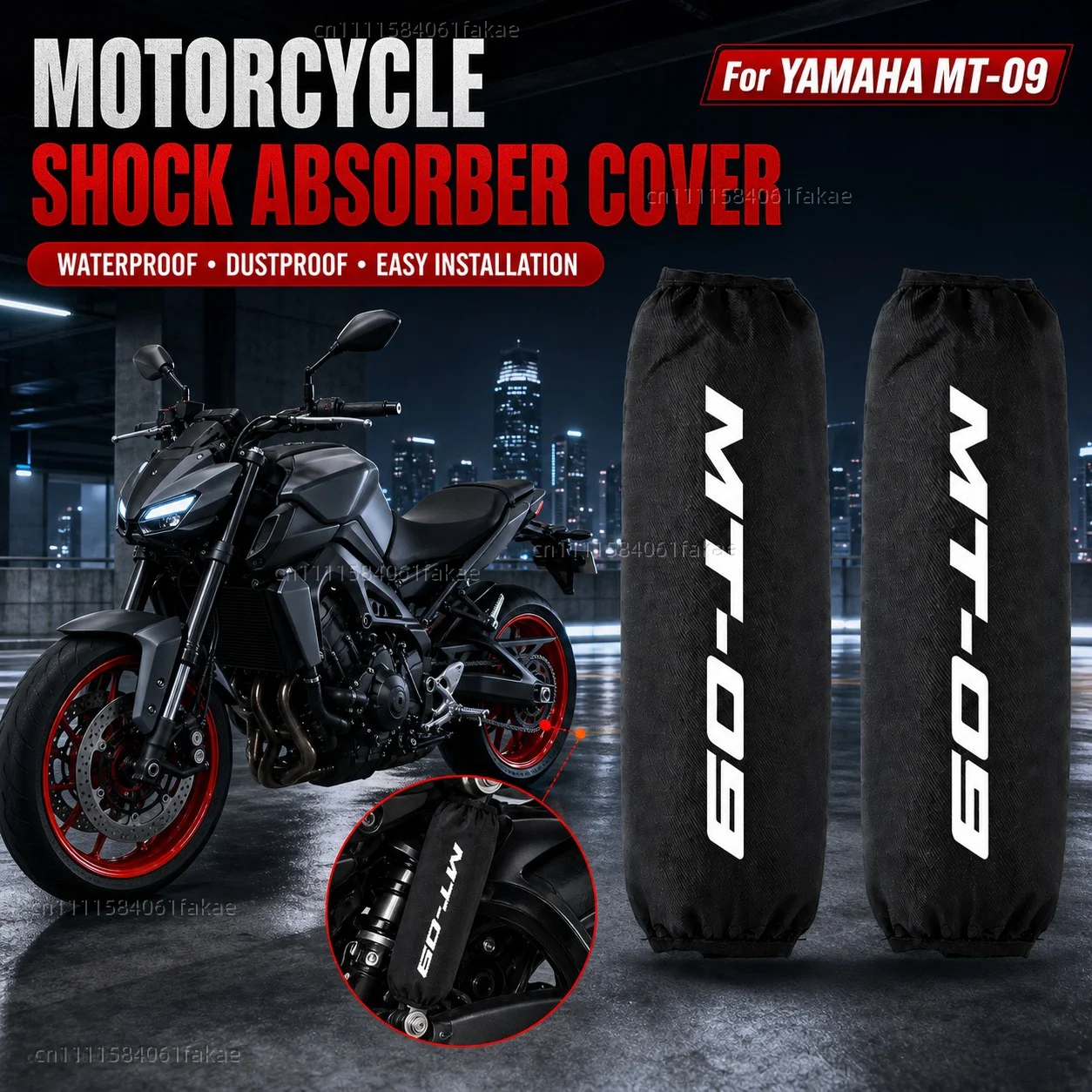 For YAMAHA MT-09 MT09 Mt 09 2017 2018 2019 Motorcycle Rear Shock Absorber Protector Cover 270mm 350mm Suspension Protection
For YAMAHA MT-09 MT09 Mt 09 2017 2018 2019 Motorcycle Rear Shock Absorber Protector Cover 270mm 350mm Suspension Protection