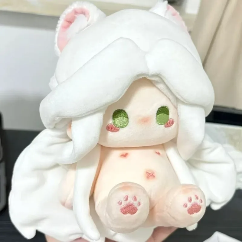 Anime 20CM Ashes of The Kingdom Zuo Ci Cartoon Plush Doll Skeleton Body Dress Up Cotton Stuffed Plushie Cosplay Toys Gift
Anime 20CM Ashes of The Kingdom Zuo Ci Cartoon Plush Doll Skeleton Body Dress Up Cotton Stuffed Plushie Cosplay Toys Gift