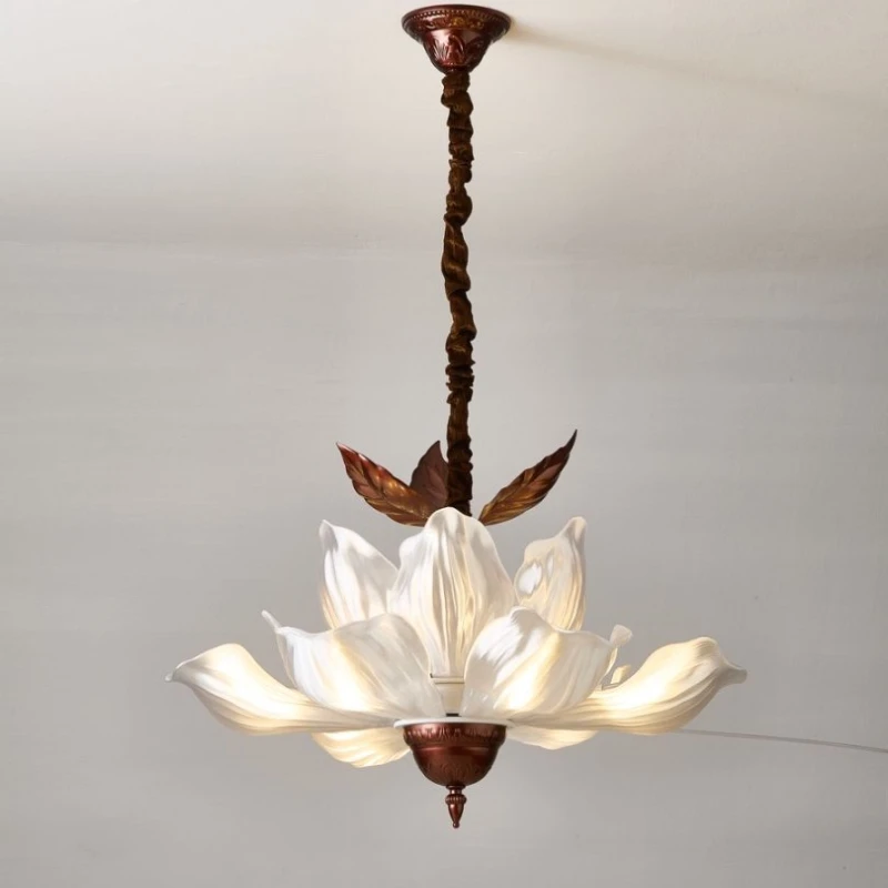 Nordic Home Decoration Pendant Lights French Retro Acrylic Led Lamp Bedroom Living Dining Room Light Fixture Ceiling Chandelier
Nordic Home Decoration Pendant Lights French Retro Acrylic Led Lamp Bedroom Living Dining Room Light Fixture Ceiling Chandelier