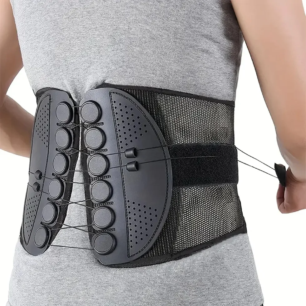 Unisex Lumbar Support Wrap Breathable Waist Back Brace Protector Guard for Posture Corrector Waist Warm
Unisex Lumbar Support Wrap Breathable Waist Back Brace Protector Guard for Posture Corrector Waist Warm