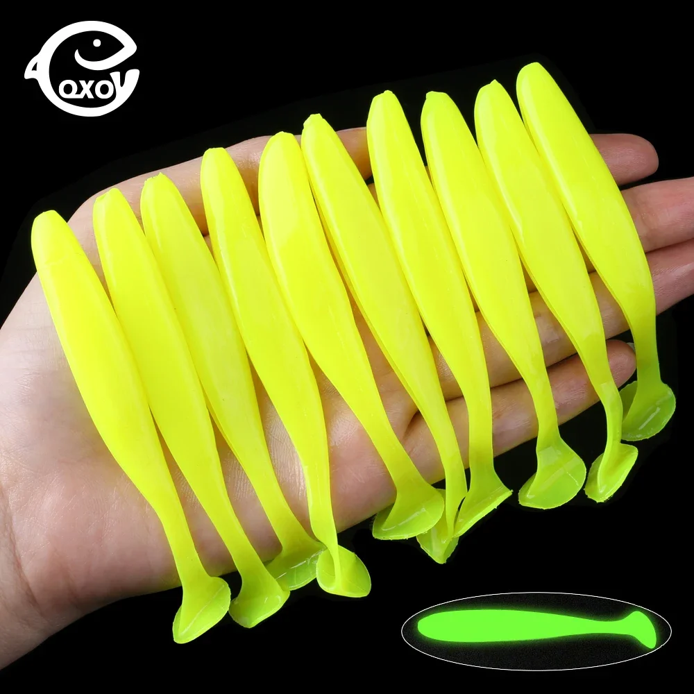 QXO 50 Pcs/Lot Swimbait Soft Lure Silicone Bait Shad Wobbler Sea Worm Streamer 7/10/13cm Silicone Lure Spinnerbait Accessories
QXO 50 Pcs/Lot Swimbait Soft Lure Silicone Bait Shad Wobbler Sea Worm Streamer 7/10/13cm Silicone Lure Spinnerbait Accessories
