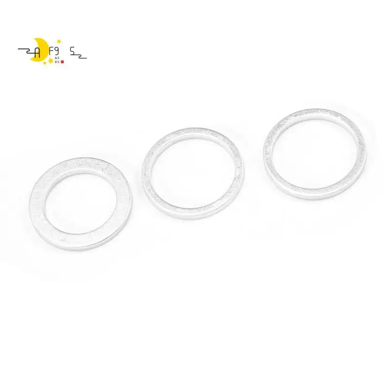 AF95-450Pcs Алюминиевая прокладка Алюминиевая плоская шайба Комбинация алюминиевого уплотнительного кольца
AF95-450Pcs Алюминиевая прокладка Алюминиевая плоская шайба Комбинация алюминиевого уплотнительного кольца