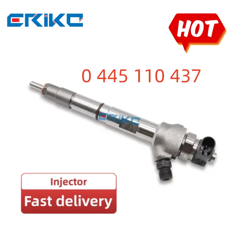 China New Made 0445 110 437 Fuel Injection 0445110437 Common Rail Spare Parts Injector 0 445 110 437 for Bosch Volkswagen
China New Made 0445 110 437 Fuel Injection 0445110437 Common Rail Spare Parts Injector 0 445 110 437 for Bosch Volkswagen