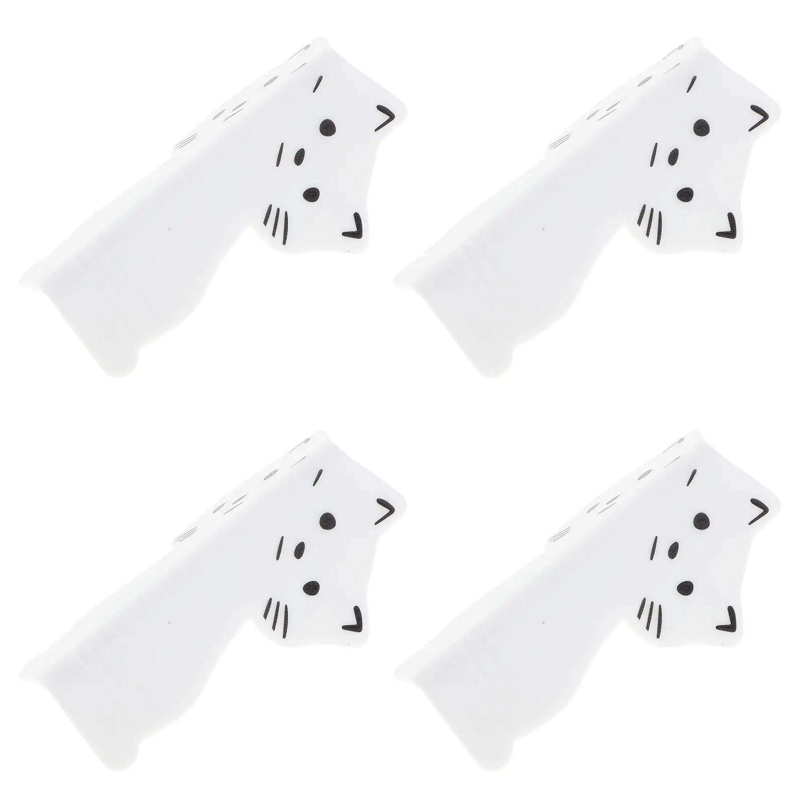 4Pcs Furniture Corner Protectors Cute Cat Silicone Corner Guard Protector for Kids Pets Baseboard Wall Guards Baby
4Pcs Furniture Corner Protectors Cute Cat Silicone Corner Guard Protector for Kids Pets Baseboard Wall Guards Baby