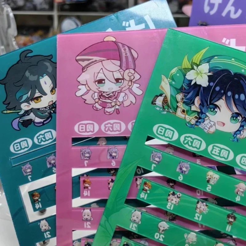 Anime Game Impact Calendar Acrylic Figure Stand Model Plate DIY Desk Decor Standing Sign Collection Ornaments For Fans Gifts
Anime Game Impact Calendar Acrylic Figure Stand Model Plate DIY Desk Decor Standing Sign Collection Ornaments For Fans Gifts