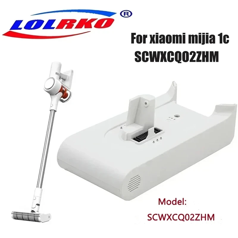 Original 5000mAh For Xiaomi Handheld Cordless Vacuum Cleaner Accessories 1C SCWXCQ02ZHM Vacuum Cleaner Replacement Battery Back
Original 5000mAh For Xiaomi Handheld Cordless Vacuum Cleaner Accessories 1C SCWXCQ02ZHM Vacuum Cleaner Replacement Battery Back