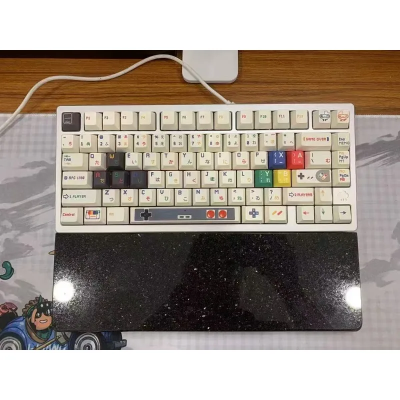 Quartz Stone Wrist Rest for Mechanical Keyboard Cute Ergonomic Palm stress Support Custom size Office Gaming Desk Accessory Gift
Quartz Stone Wrist Rest for Mechanical Keyboard Cute Ergonomic Palm stress Support Custom size Office Gaming Desk Accessory Gift