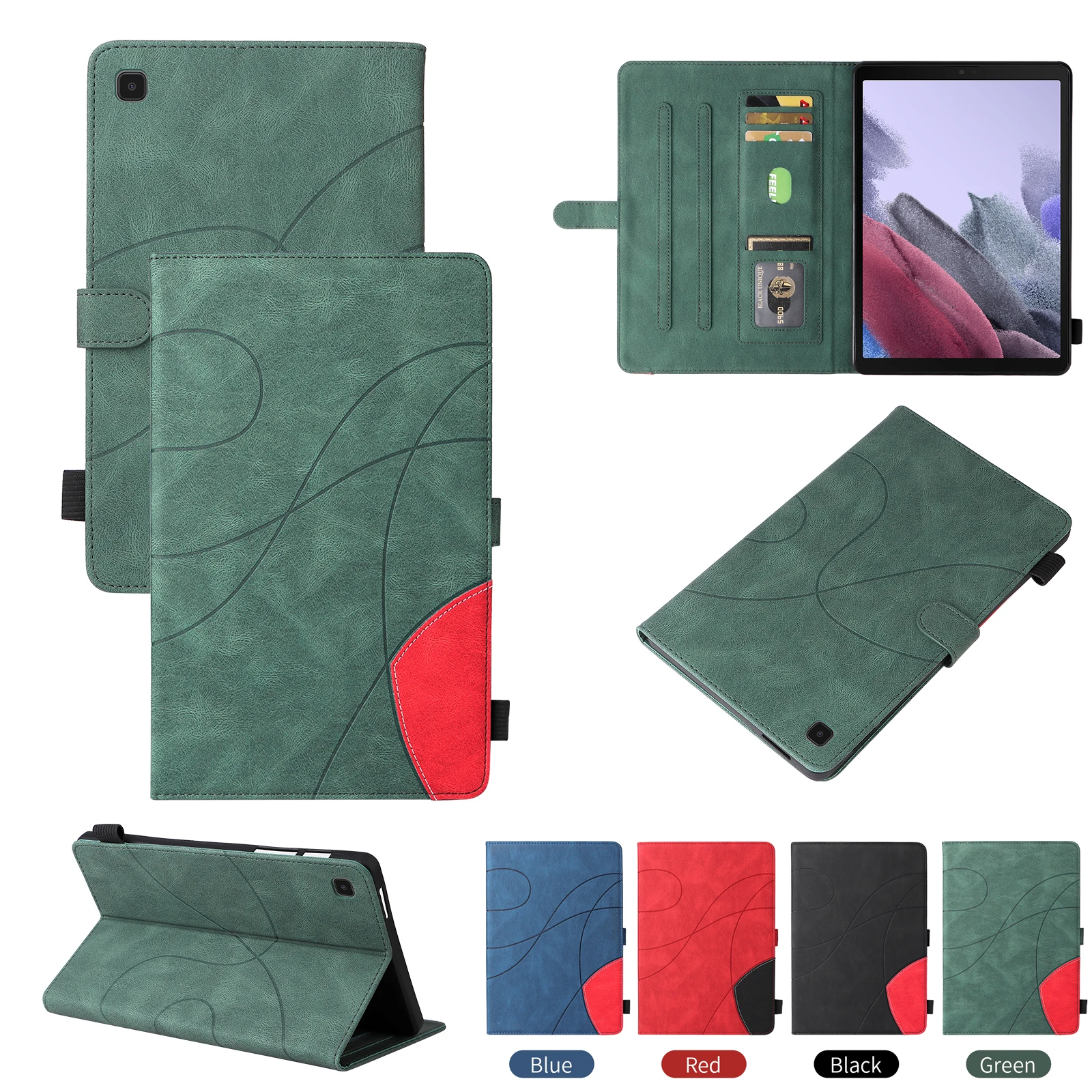Чехол для Samsung Galaxy Tab A 7,0 T280 8,0 SM-T290 T350 T387, кожаный роскошный кожаный чехол-подставка с отделением для карт
Чехол для Samsung Galaxy Tab A 7,0 T280 8,0 SM-T290 T350 T387, кожаный роскошный кожаный чехол-подставка с отделением для карт