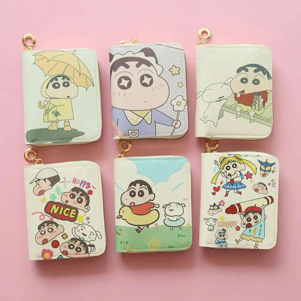 Crayon Shin-Chan Unisex Short Wallet Pu Leather Waterproof Short Wallet Disney Cute Small Purse Bag Mini Handbag Kids Xmas Gifts
Crayon Shin-Chan Unisex Short Wallet Pu Leather Waterproof Short Wallet Disney Cute Small Purse Bag Mini Handbag Kids Xmas Gifts
