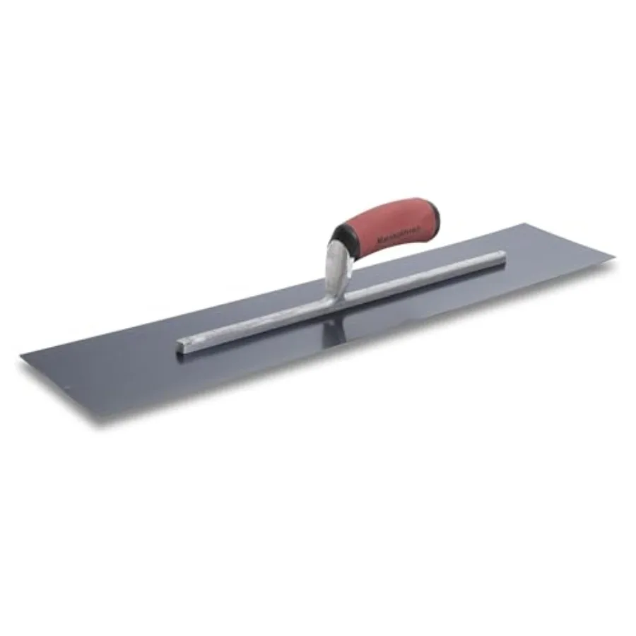 Concrete and masonry trowel for finishing, blue steel material, blue color, 4 x 20 inch, durable edge retention and smooth surf
Concrete and masonry trowel for finishing, blue steel material, blue color, 4 x 20 inch, durable edge retention and smooth surf
