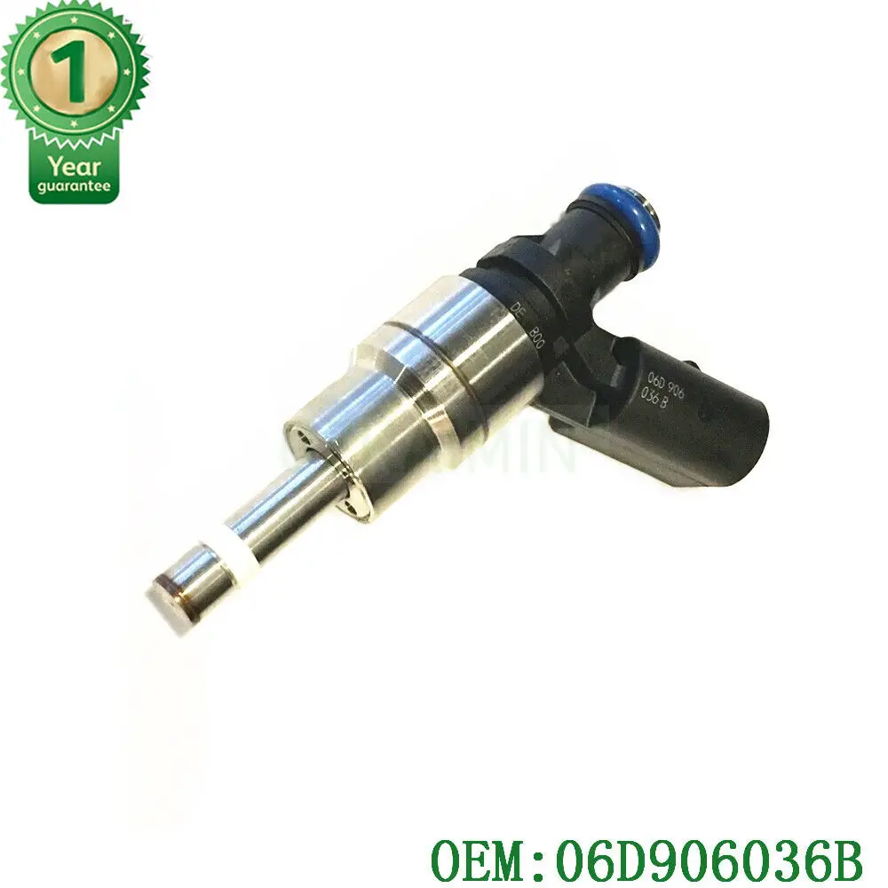 1PCS Fuel Injector 06D906036B 06F906036A For Audi A4 8E 8E5 B6 S4 Avant Quattro 2001 -2005
1PCS Fuel Injector 06D906036B 06F906036A For Audi A4 8E 8E5 B6 S4 Avant Quattro 2001 -2005