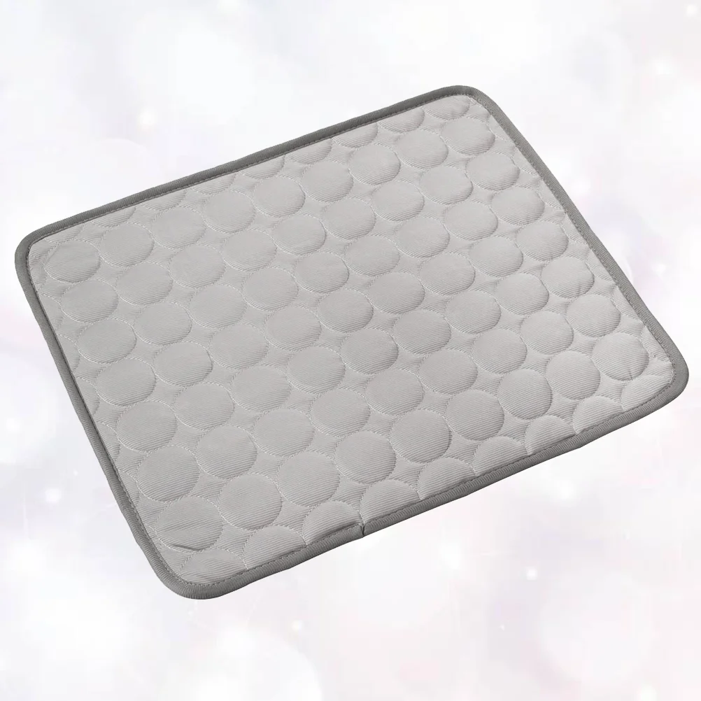 Summer Pet Cooling Pad Cool Mat Sleeping Mat Heat Dissipation Pad Simple Ice Seat Cushion for Cat Dog (Size S, Gray)
Summer Pet Cooling Pad Cool Mat Sleeping Mat Heat Dissipation Pad Simple Ice Seat Cushion for Cat Dog (Size S, Gray)