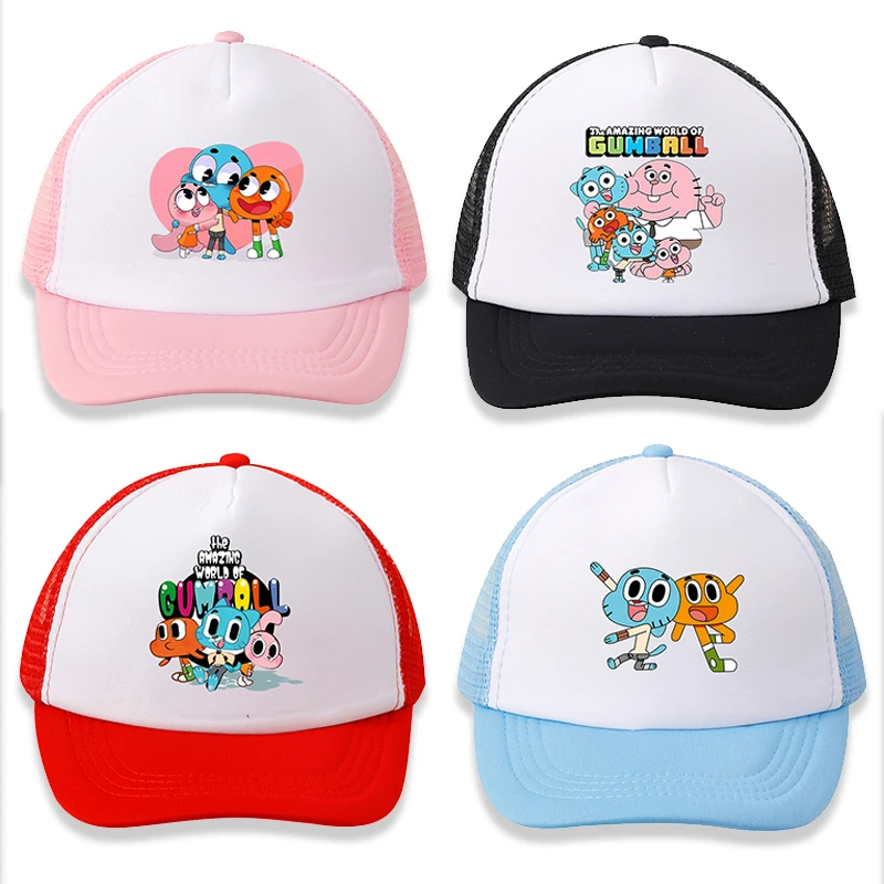 Бейсбольная кепка The Amazing World of Gumball, регулируемая летняя шляпа от солнца для мальчиков и девочек, мультяшная Анаис Дарвин, спортивная фуражка на открытом воздухе, подарок
Бейсбольная кепка The Amazing World of Gumball, регулируемая летняя шляпа от солнца для мальчиков и девочек, мультяшная Анаис Дарвин, спортивная фуражка на открытом воздухе, подарок