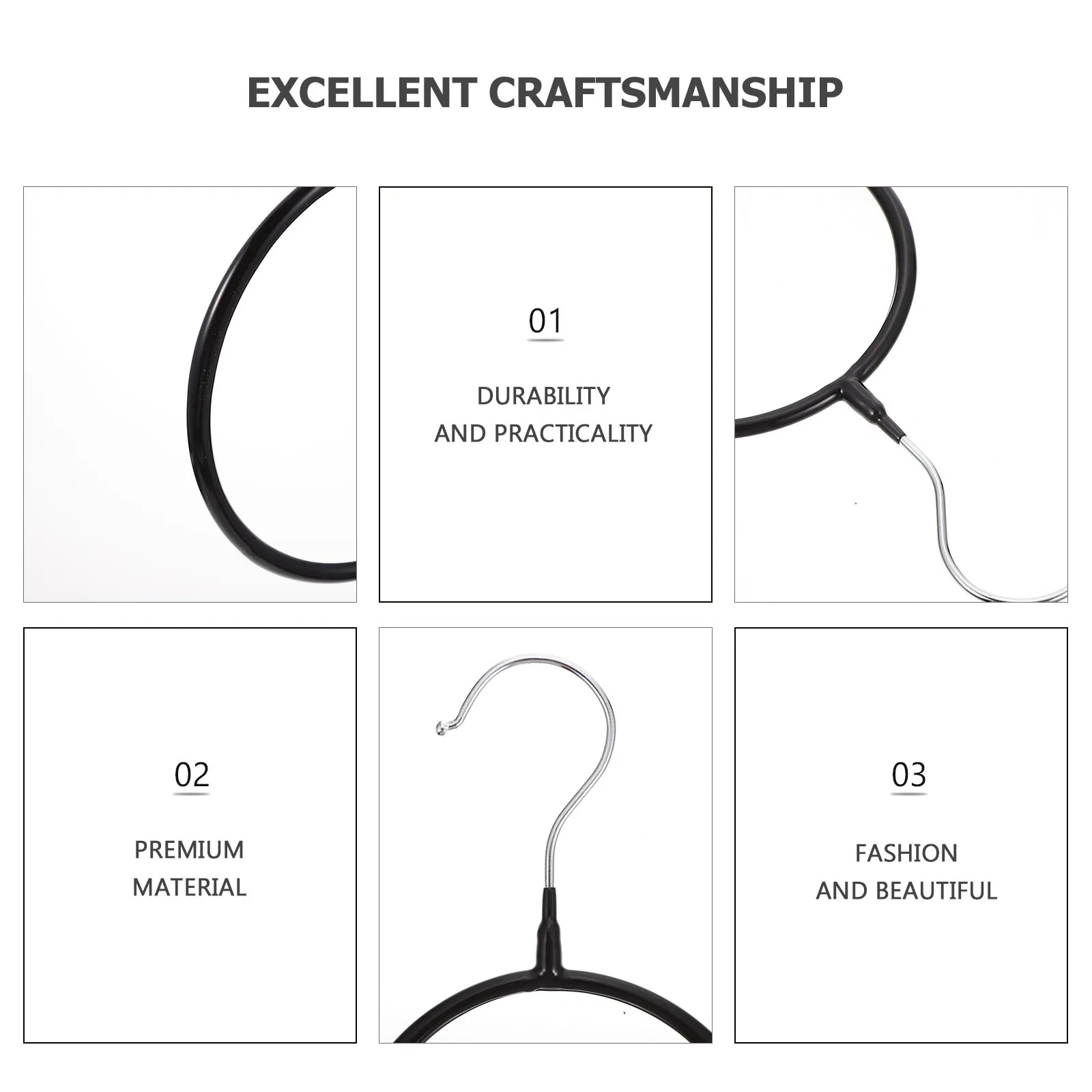 8Pcs Simple Charismatic Scarf Hanging Ring Household Hangers for Ties Belts Closet Scarf Hanger Household Hangers
8Pcs Simple Charismatic Scarf Hanging Ring Household Hangers for Ties Belts Closet Scarf Hanger Household Hangers