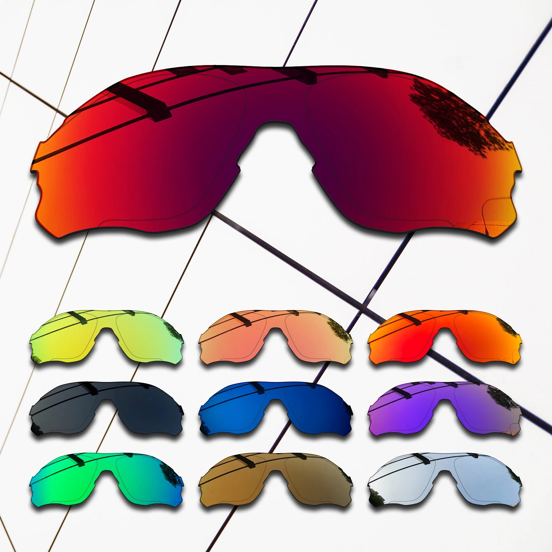 ELuxonsight Polarized Enhanced Replacement Lenses for Oakley EVZero Path OO9308 | EVZero Path Asian Fit OO9313 38mm Sunglasses
ELuxonsight Polarized Enhanced Replacement Lenses for Oakley EVZero Path OO9308 | EVZero Path Asian Fit OO9313 38mm Sunglasses