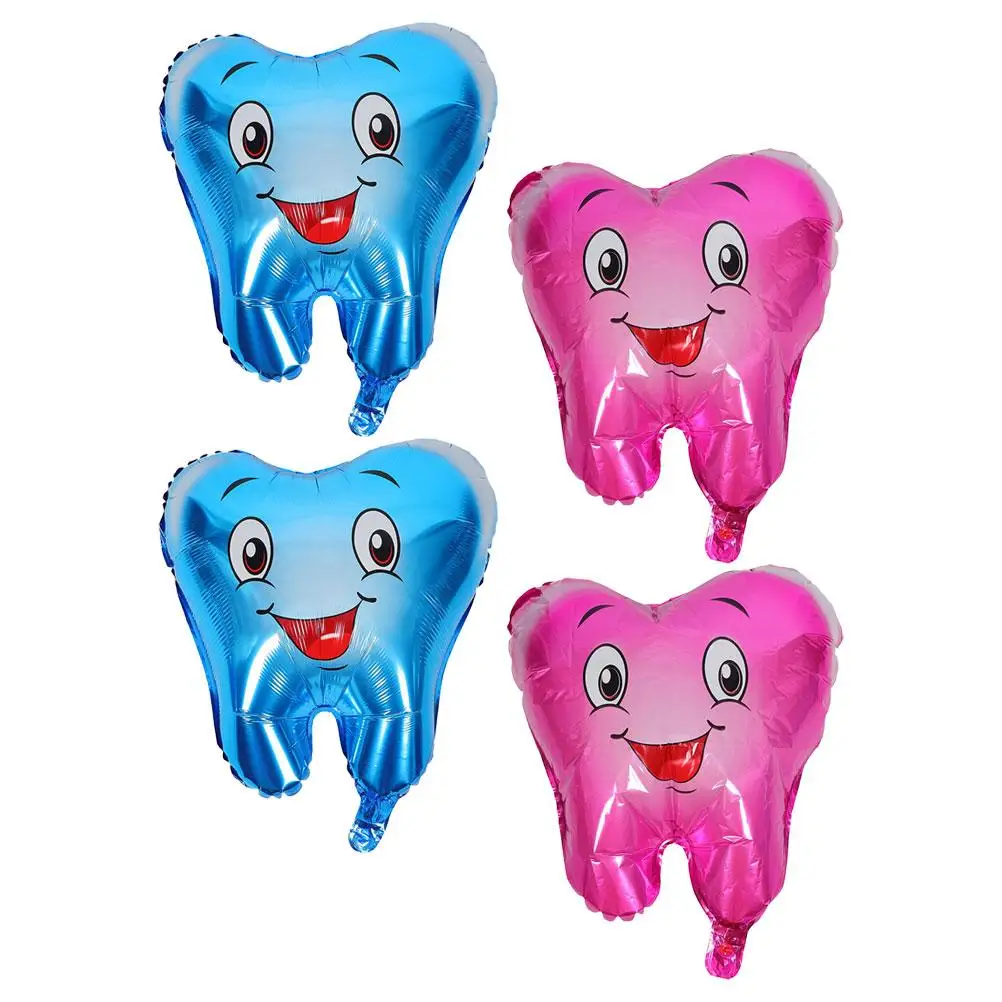 4pcs Teeth Tooth Shaped Foil Balloons Baby Shower Party Decorations Clinic Graduation Supplies Aluminum Balloons
4pcs Teeth Tooth Shaped Foil Balloons Baby Shower Party Decorations Clinic Graduation Supplies Aluminum Balloons