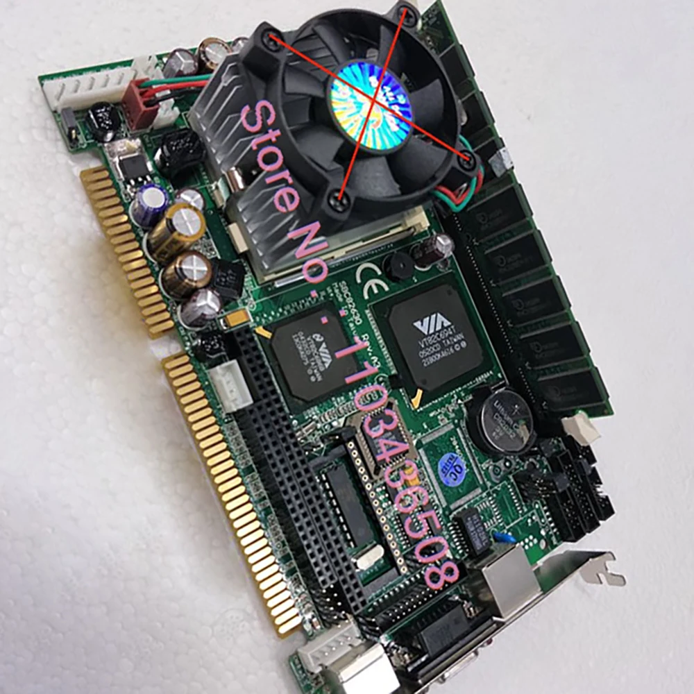 Perfect job Perfect job Industrial Control Motherboard SBC82630 REV:A3
Perfect job Perfect job Industrial Control Motherboard SBC82630 REV:A3